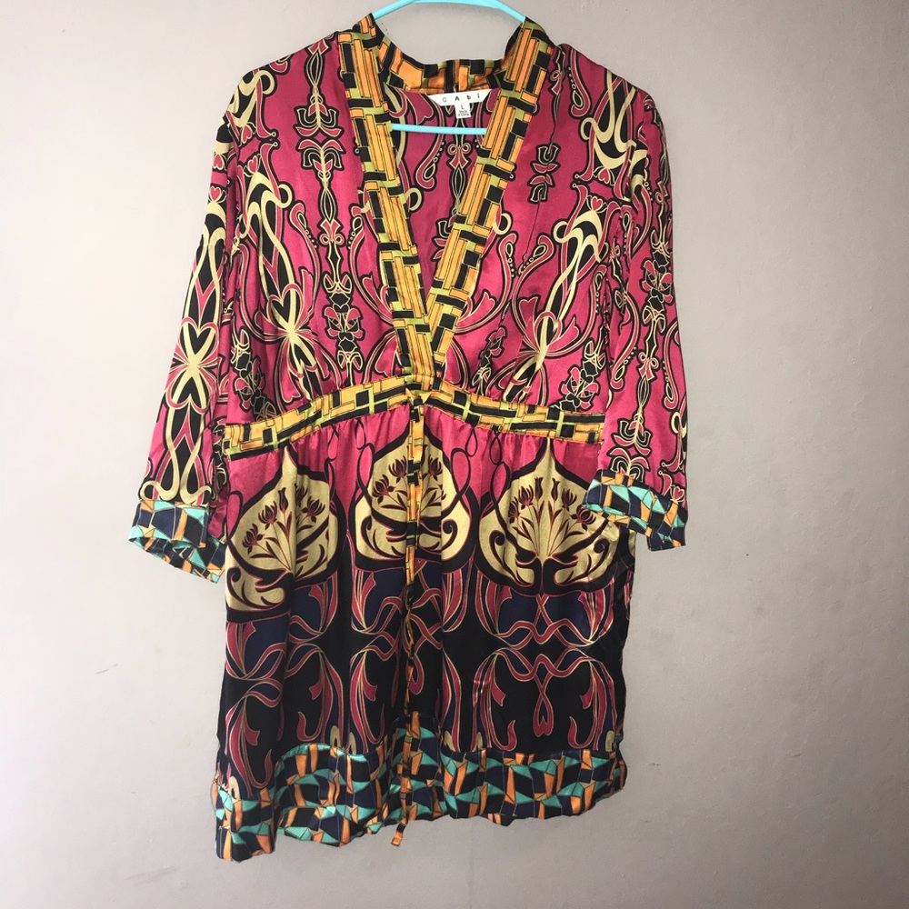CAbi Erte Tunic